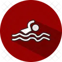 Schwimmen Pool Wasser Symbol