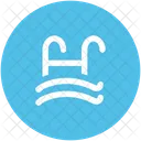 Schwimmen Pool Meer Symbol