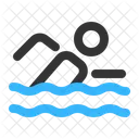 Schwimmer  Symbol