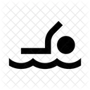 Schwimmer  Symbol