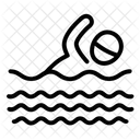 Schwimmer  Symbol