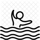 Schwimmer  Symbol