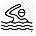Schwimmer  Symbol