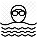 Schwimmer  Symbol