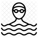 Schwimmer  Symbol