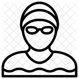 Schwimmer  Symbol