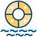 Schwimmring Rettungsring Rettungsboje Symbol