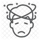 Schwindel  Symbol
