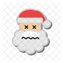 Weihnachtsmann Weihnachten Weihnachtsmann Icon