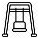 Schaukel Sitzen Schaukeln Symbol