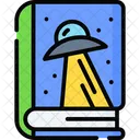 Sci Fi Book Icon
