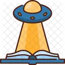 Sci Fi Book  Icon