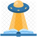 Sci Fi Book  Icon