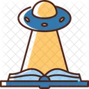 Sci Fi Book  Icon