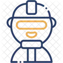Sci Fi Hero Costume Icon