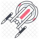 Sci Fi Science Future Icon