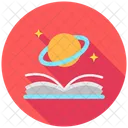 Sci Fi Book Education Icon