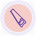 Scie A Main Outil Coupe Icon