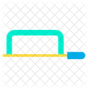 Scie à métaux  Icône