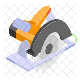 Scie circulaire  Icône