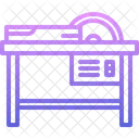 Scie circulaire  Icône