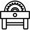 Scie Circulaire Scie Machine Scie A Bois Icône