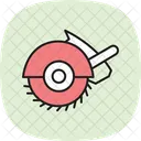 Scie Circulaire Scie Circulaire Outil Icon