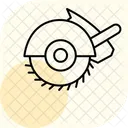 Scie Circulaire Scie Circulaire Outil Icon