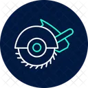 Scie Circulaire Scie Circulaire Outil Icon