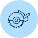Scie Circulaire Scie Circulaire Outil Icon