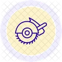 Scie Circulaire Scie Circulaire Outil Icon