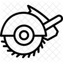 Scie Circulaire Scie Circulaire Outil Icon