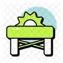Scie circulaire  Icon