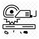 Scie De Charpentier Scie Electrique Coupe De Bois Icône