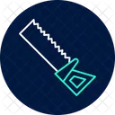 Scie Outil Coupe Icon