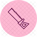 Scie Outil Coupe Icon