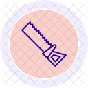 Scie Scie A Table Outil Icon