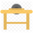 Scie Machine Circulaire Icône