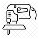 Scie Sauteuse Electrique Cutter Outil Icône
