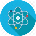Science Education Nuclear Icon