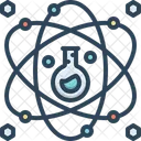 Science Molecular Neutron Icon