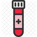 Science Blood Test Icon