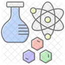 Science Lineal Color Icon Icon