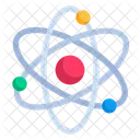 Science Atom Chemistry Icon