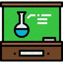 Science Education Study Icon