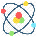 Science Molecule Chimie Icône