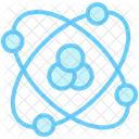 Science Molecule Chimie Icône