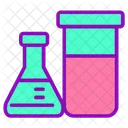 Laboratory Check Icon