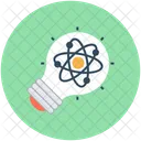 Science Innovation Bulb Icon