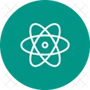 Science Atom Mole Icon